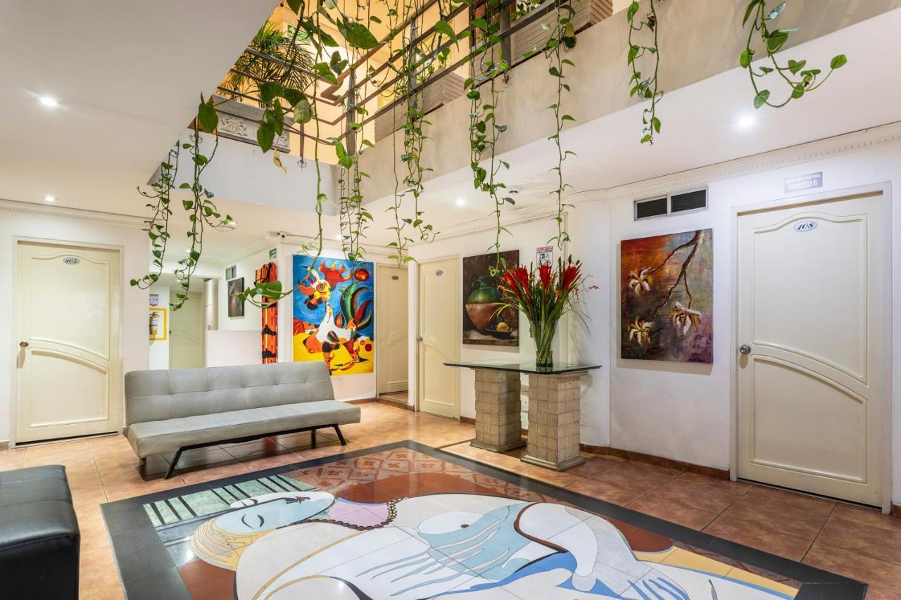 Hotel Picasso Inn Богота Екстериор снимка